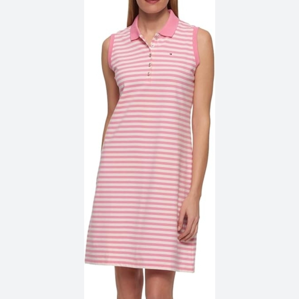 - NIVO RED AND WHITE ATHLETIC DRESS SIZE MEDIUM